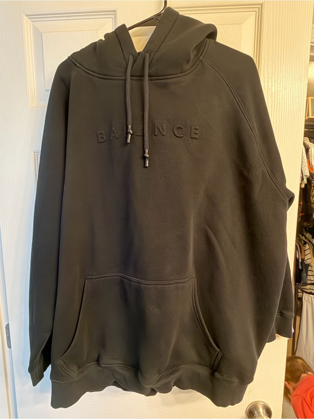 Balance Vitality XXL Men’s Oversized Hoodie